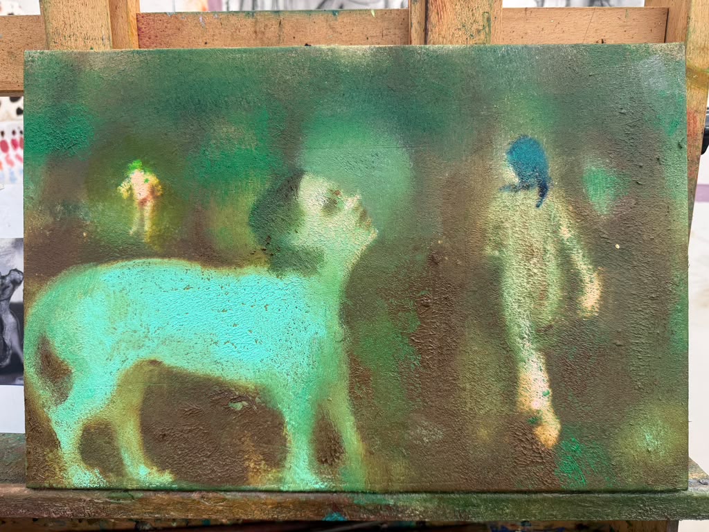 Founding Artist — open studio
